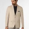Marcello - Blazer - Sand