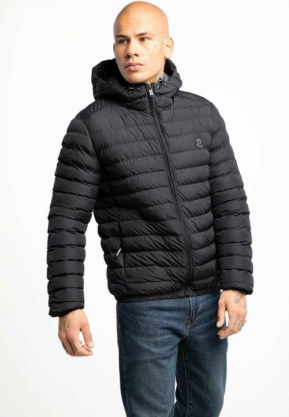 Invicta Polycarbon Finish - Winterjas - Black 3 Invicta Polycarbon Finish - Winterjas - Black