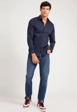 Guess Overhemd - Dunkelblau -ZALANDO WINKEL 0f96cbd14c2747c5b984aa1494911f24