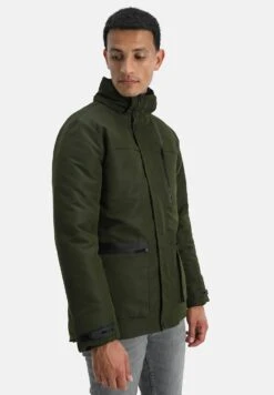 Jas - Parka - Dark Green -ZALANDO WINKEL 0fa260ef477b4c22aae0bbebdaed3a1d