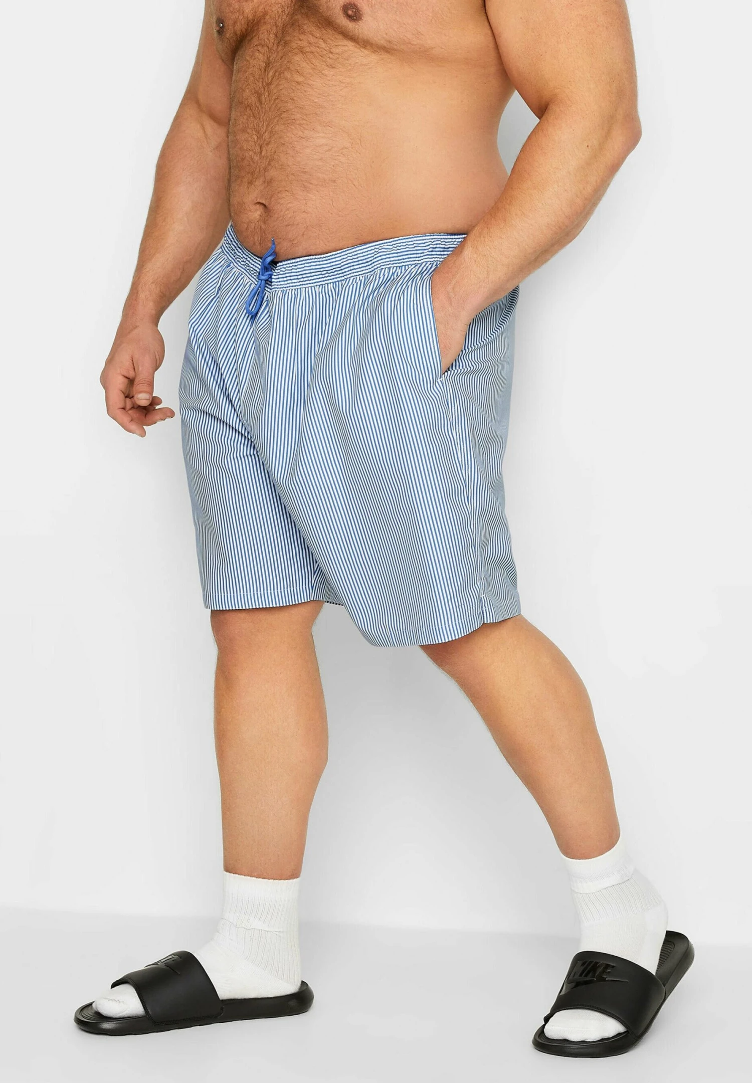 Stripe- Zwemshorts - Blue 3 Stripe- Zwemshorts - Blue