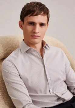 Seidensticker Business - Zakelijk Overhemd - Brown -ZALANDO WINKEL 0fdba5445e814c27a9364502d9e61aaf