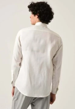 Regular Fit Long Sleeve- Overhemd - White -ZALANDO WINKEL 0feea14e40144216a15d646c0faa1804