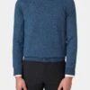 Oscar Jacobson Custer Roundneck - Trui - French Blue -ZALANDO WINKEL 1053975a2b9b4dd499db8b501e8fde02