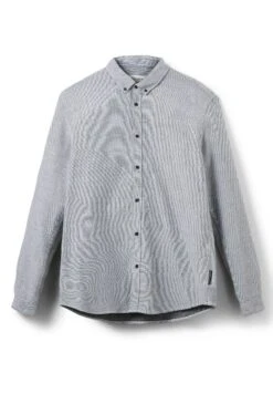 TOM TAILOR Denim Mit Struktur - Overhemd - Light Beige Black Structure 15 TOM TAILOR Denim Mit Struktur - Overhemd - Light Beige Black Structure -ZALANDO WINKEL 105a37b9ea7e4774893cfe5c8a4d5748