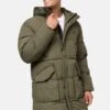 Indicode Jeans Dexter - Winterjas - Army -ZALANDO WINKEL 1061346391d94a1093ffe7f3fa1f2c2b