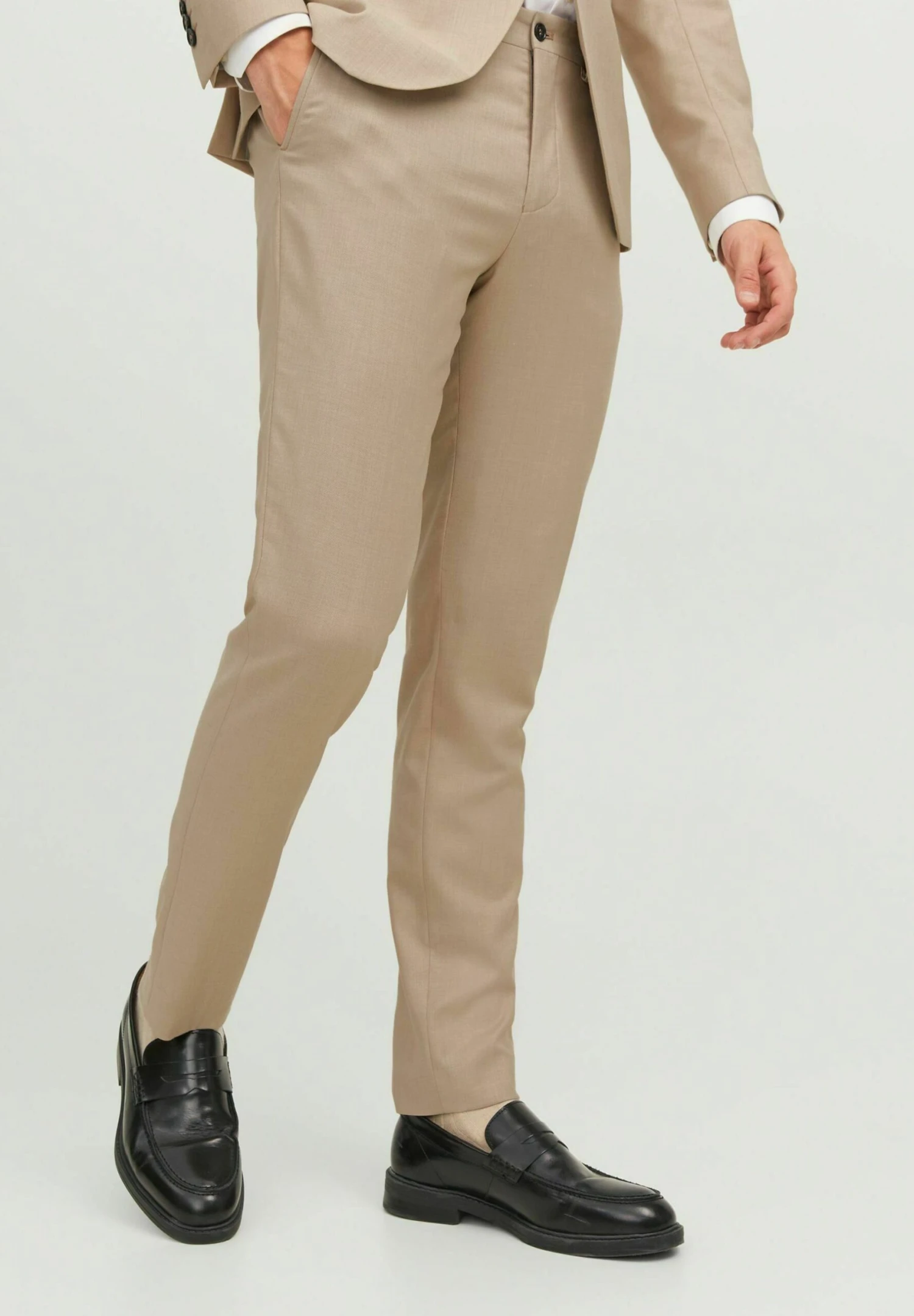 JACK&JONES Premium Jprsolaris Noos - Broek - Pure Cashmere 3 JACK&JONES Premium Jprsolaris Noos - Broek - Pure Cashmere