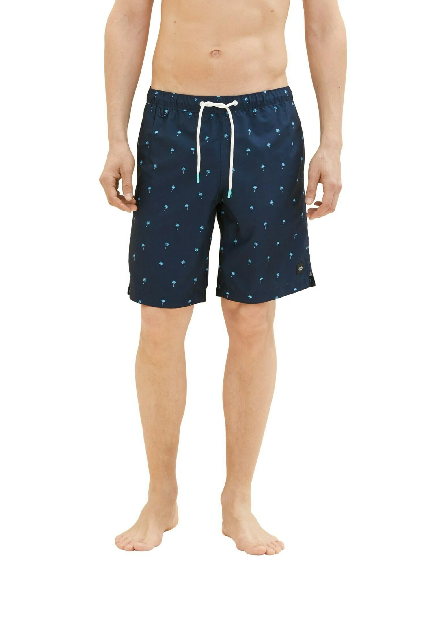 Tom Tailor Gemusterte - Zwemshorts - Morning Pink Palm Design 7 Tom Tailor Gemusterte - Zwemshorts - Morning Pink Palm Design - Afbeelding 5