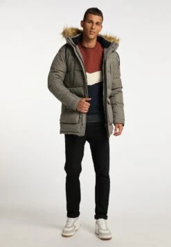 Winterjas - Oliv -ZALANDO WINKEL 10ae9c78163a48bb81e3be6623de9efb