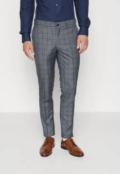 Lindbergh Checked Suit - Kostuum - Grey -ZALANDO WINKEL 10f8f9a82ad44ddcae8110cd257fcbf9