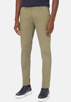 Stretch - Chino - Military Green