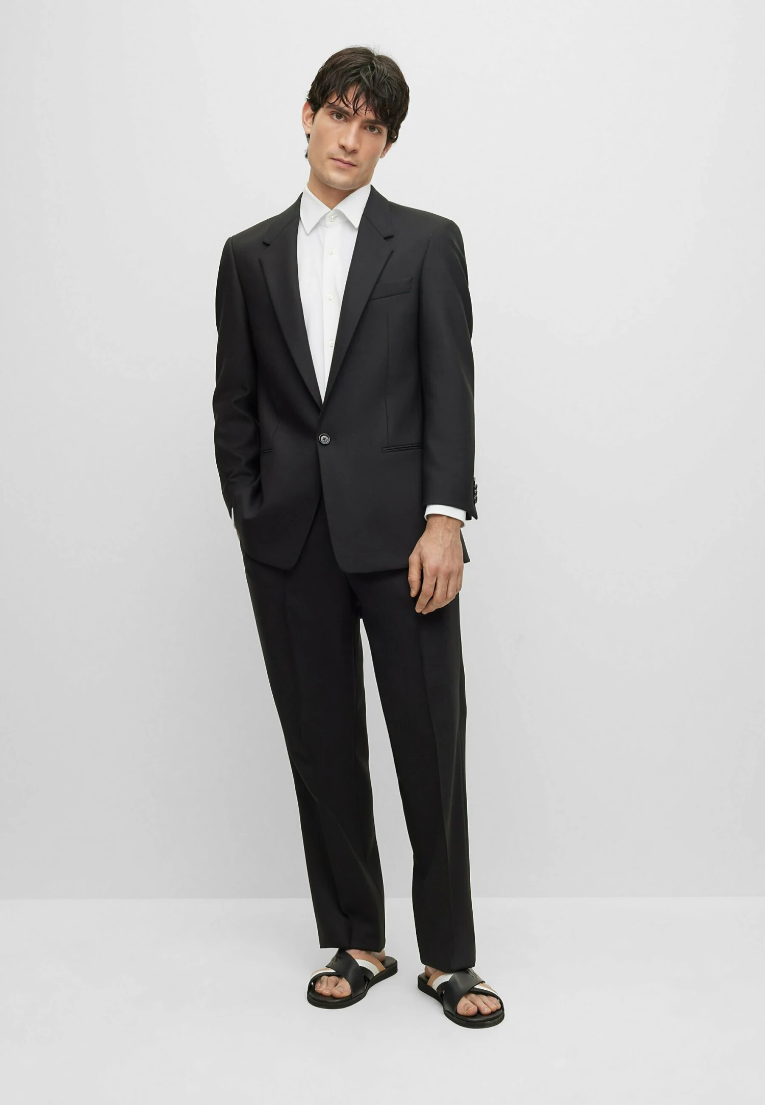 Boss Hank - Zakelijk Overhemd - White 4 Boss Hank - Zakelijk Overhemd - White - Afbeelding 2