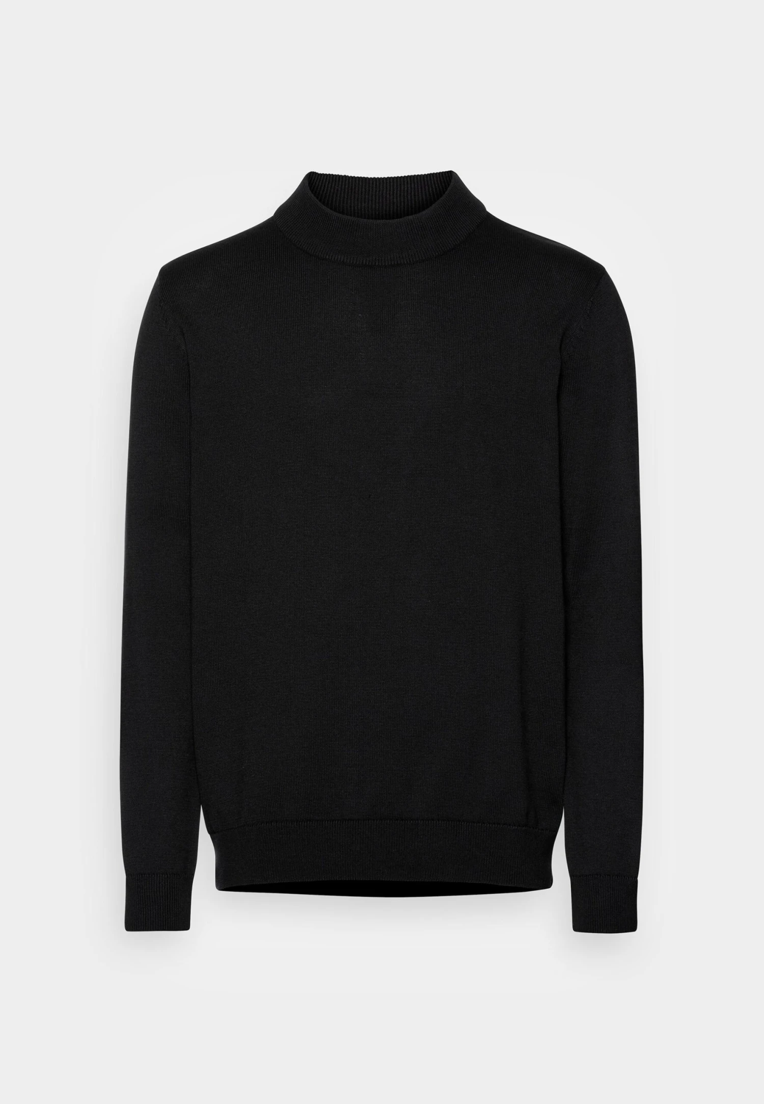 Selected Homme Slhrobert Mock Neck - Trui - Black 3 Selected Homme Slhrobert Mock Neck - Trui - Black