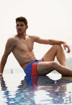 Sentosa - Zwemshorts - Blue Orange 15 Sentosa - Zwemshorts - Blue Orange -ZALANDO WINKEL 113875a68d4743af87dca2575725598a