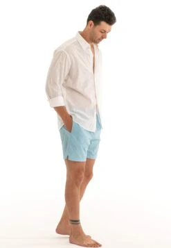 Zwemshorts - Light Blue -ZALANDO WINKEL 115898c116b84268a7cf34171a07691c