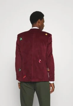 Opposuits ChristmasX Mas Icons - Blazer - Red 9 Opposuits ChristmasX Mas Icons - Blazer - Red -ZALANDO WINKEL 116b576f3b8b412c86738434aef251d4