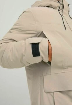 JACK&JONES Premium Premium Tech - Parka - Weathered Teak -ZALANDO WINKEL 1189b473f73c4657a256a3a547076cbc