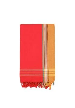 Kikoy - Strandhanddoek - Red Orange -ZALANDO WINKEL 122e07fab17e48258db1dfab82ca16be