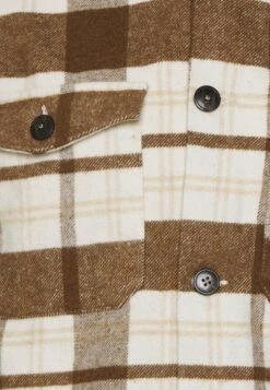 Jack & Jones Jorollie Overshirt - Jas - Seal Brown -ZALANDO WINKEL 124077d7caaa4972a0b6d92662170068