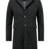 Mantel - Zwart 2 Mantel - Zwart -ZALANDO WINKEL 1261be870ef447c0b38c175c522b3d44