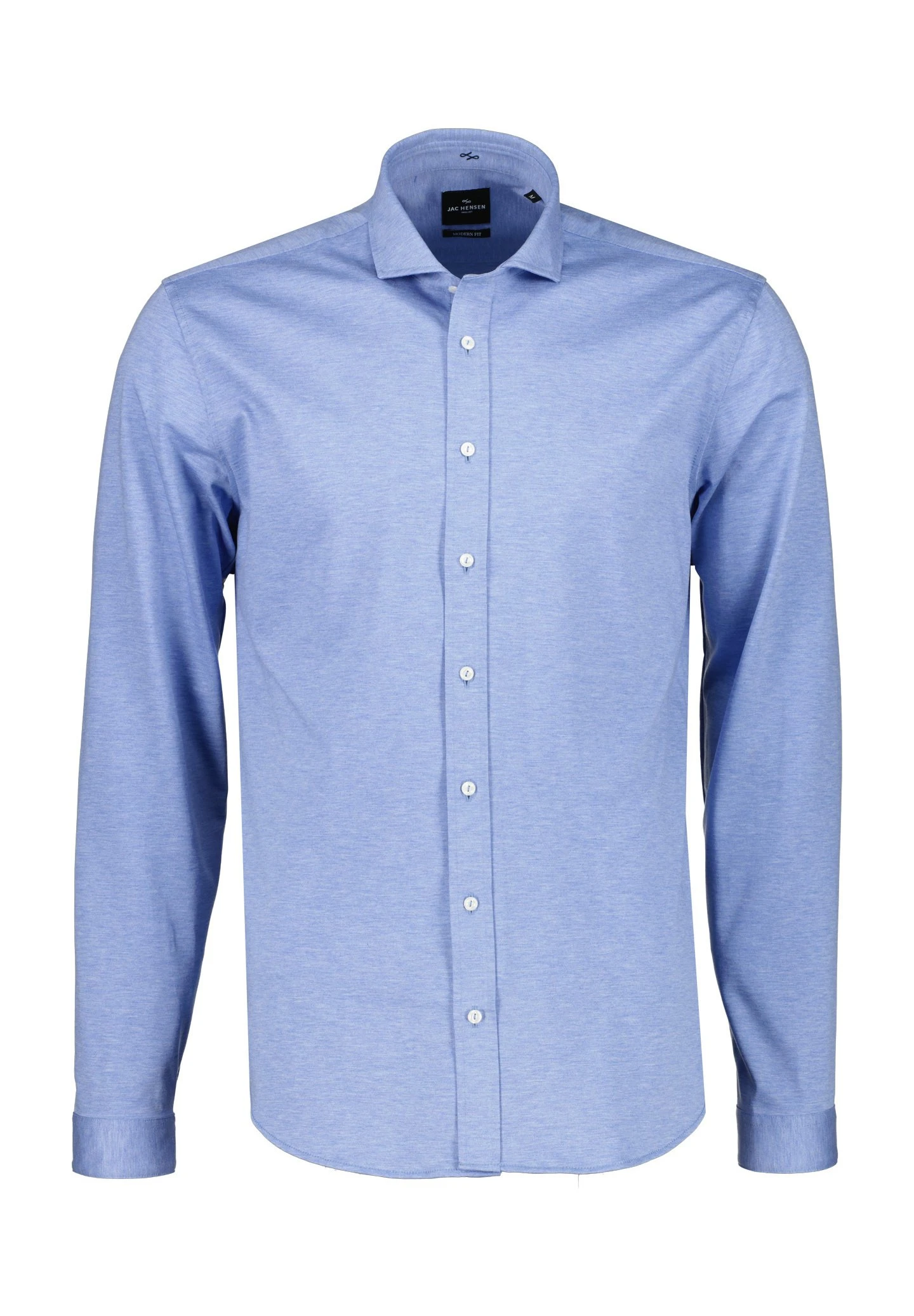 Over - Modern Fit - Zakelijk Overhemd - Blauw 3 Over - Modern Fit - Zakelijk Overhemd - Blauw