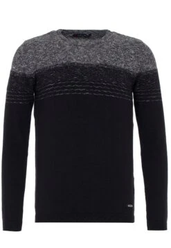 Cipo & Baxx Im Klassischen Schnitt - Trui - Black-Grey -ZALANDO WINKEL 1272b156b7f14333a00dfd6e6f02c1e9