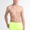 EA7 Emporio Armani Con Logo Fluo - Zwemshorts - Neon Yellow
