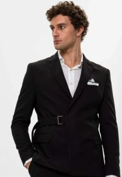 Belt Detailed - Blazer - Black 9 Belt Detailed - Blazer - Black -ZALANDO WINKEL 127d7322f1e34252813d1c476c1838c4