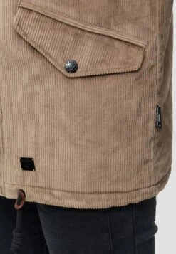 Indicode Jeans Winterjas - Mottled Dark Grey -ZALANDO WINKEL 127e3afcb417496884488d77ff9a83df