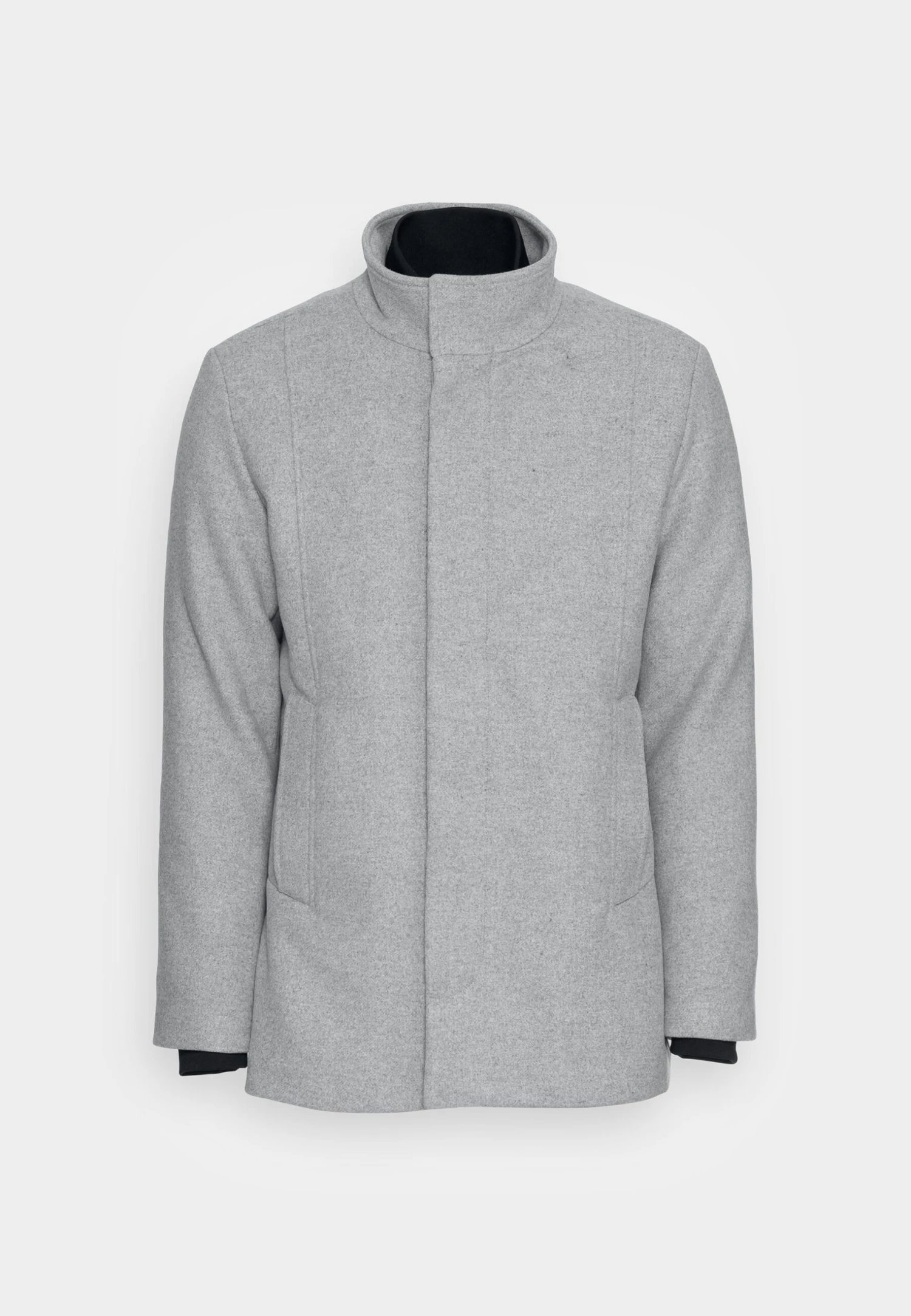 Jack & Jones Jjedunham Sn - Halflange Jas - Light Grey Melange 6 Jack & Jones Jjedunham Sn - Halflange Jas - Light Grey Melange - Afbeelding 4