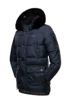 Mironoo - Winterjas - Dark Blue 10 Mironoo - Winterjas - Dark Blue -ZALANDO WINKEL 1290108ee77b48b19f9ec18d9493987e