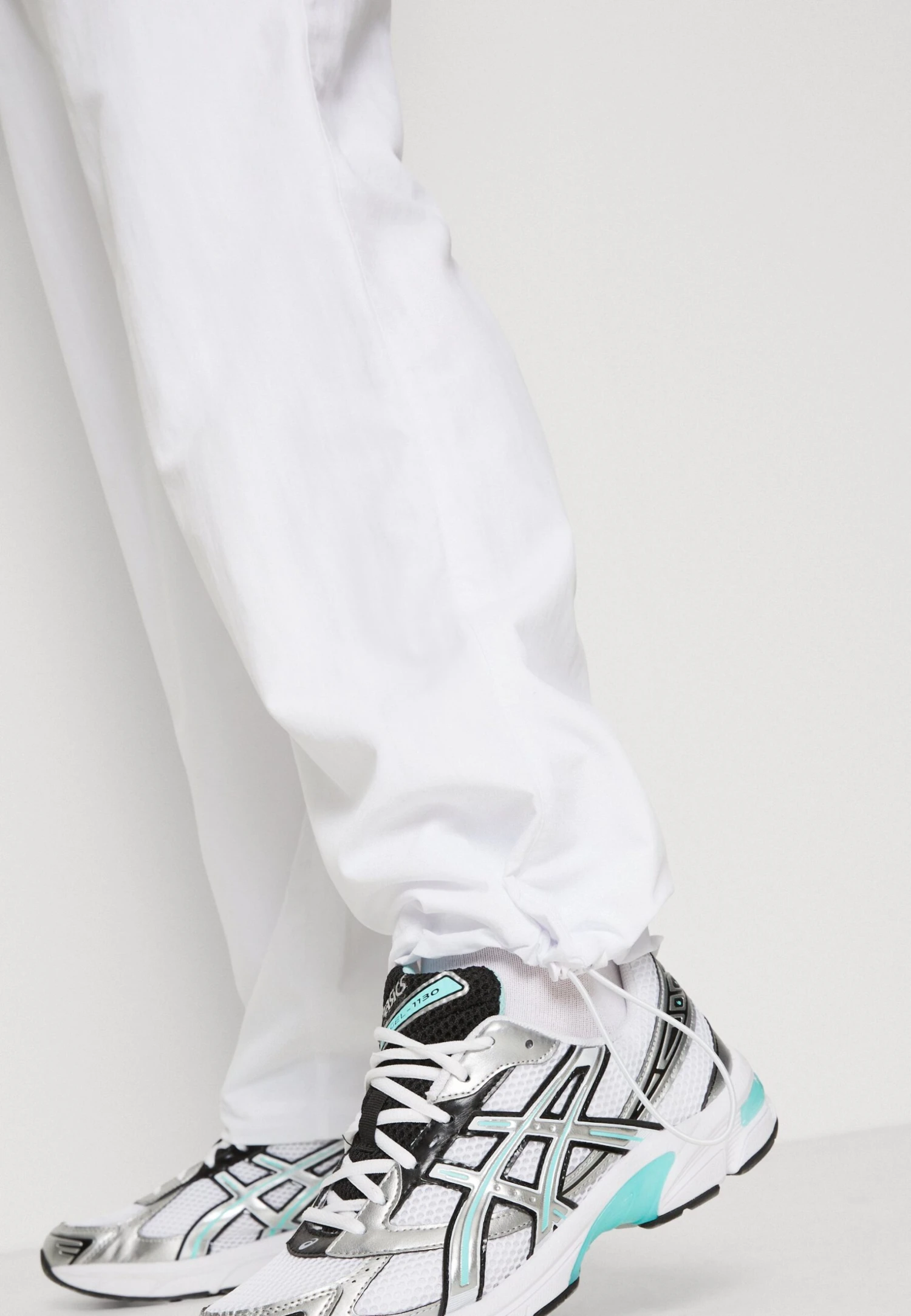 Calvin Klein Jeans Soft Touch Pant - Broek - Bright White 6 Calvin Klein Jeans Soft Touch Pant - Broek - Bright White - Afbeelding 4