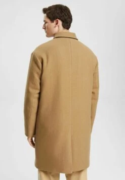 ESPRIT Halflange Jas - Khaki Beige -ZALANDO WINKEL 1300d356263a401b85decdc66abdbd39