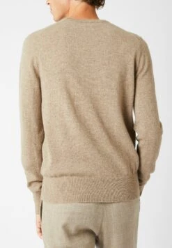 RODIER Round Neck - Trui - Taupe 6 RODIER Round Neck - Trui - Taupe -ZALANDO WINKEL 132d425528124bc18ca72c5ebd8dfd40