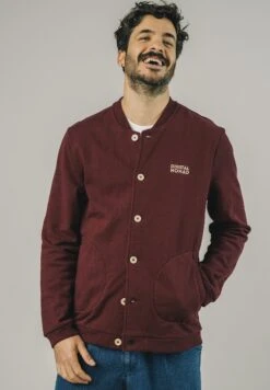 Brava Fabrics Digital Porto Wine - Bomberjacks - Bordeaux