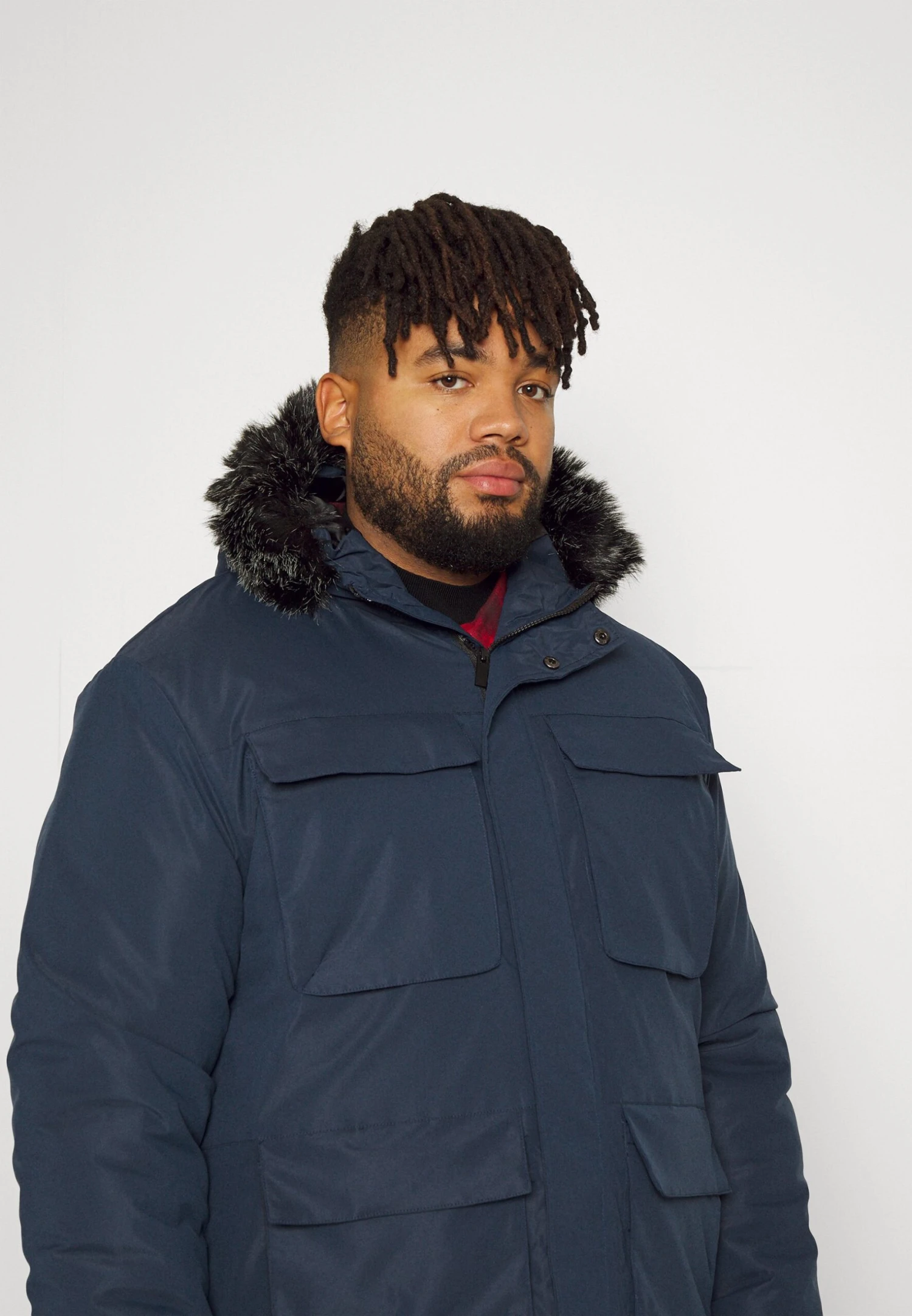 Exploration Pocket - Parka - Navy 7 Exploration Pocket - Parka - Navy - Afbeelding 5