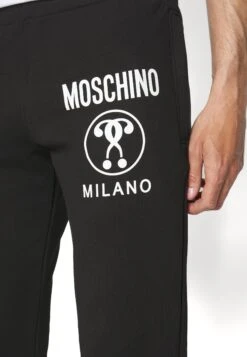 MOSCHINO Trousers - Trainingsbroek - Fantasy Black -ZALANDO WINKEL 13b3225301ff47579ae5763c928af673