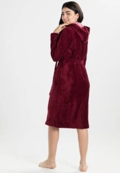 Vossen Palermo Unisex - Badjas - Burgundy -ZALANDO WINKEL 13cc049fc50549b5ac95ebc518b3bd91
