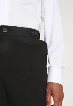 Lindbergh Sustainable Tuxedosuit - Kostuum - Black -ZALANDO WINKEL 13da6a9f21c34801bd9424a55bbd43a6