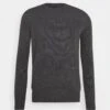 Men Crew Neck Sweater - Trui - Graphite 1 Men Crew Neck Sweater - Trui - Graphite -ZALANDO WINKEL 13fa337f573740f08c31b7d6d3802d46