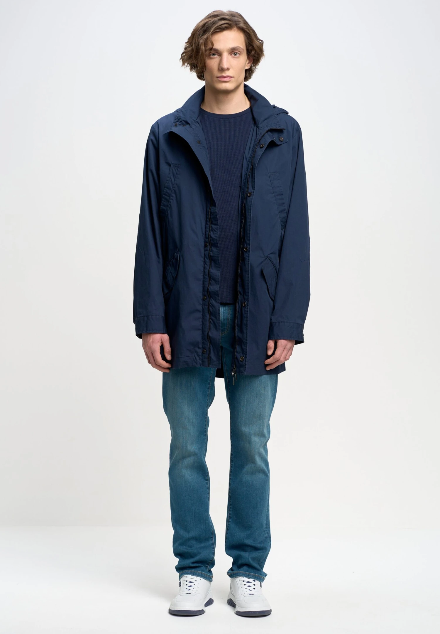 BIG STAR Oberbekleidung Georges - Parka - Marine 4 BIG STAR Oberbekleidung Georges - Parka - Marine - Afbeelding 2