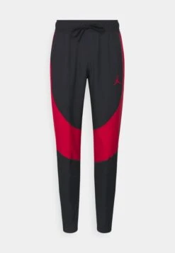 Jordan Woven Pant - Trainingsbroek - Black/Gym Red -ZALANDO WINKEL 1408604d32994a6fb73ba4914d111675