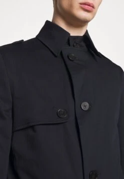 DRYKORN Skopje - Halflange Jas - Navy -ZALANDO WINKEL 1434562bb1534ec8acc92e1a0b225f59