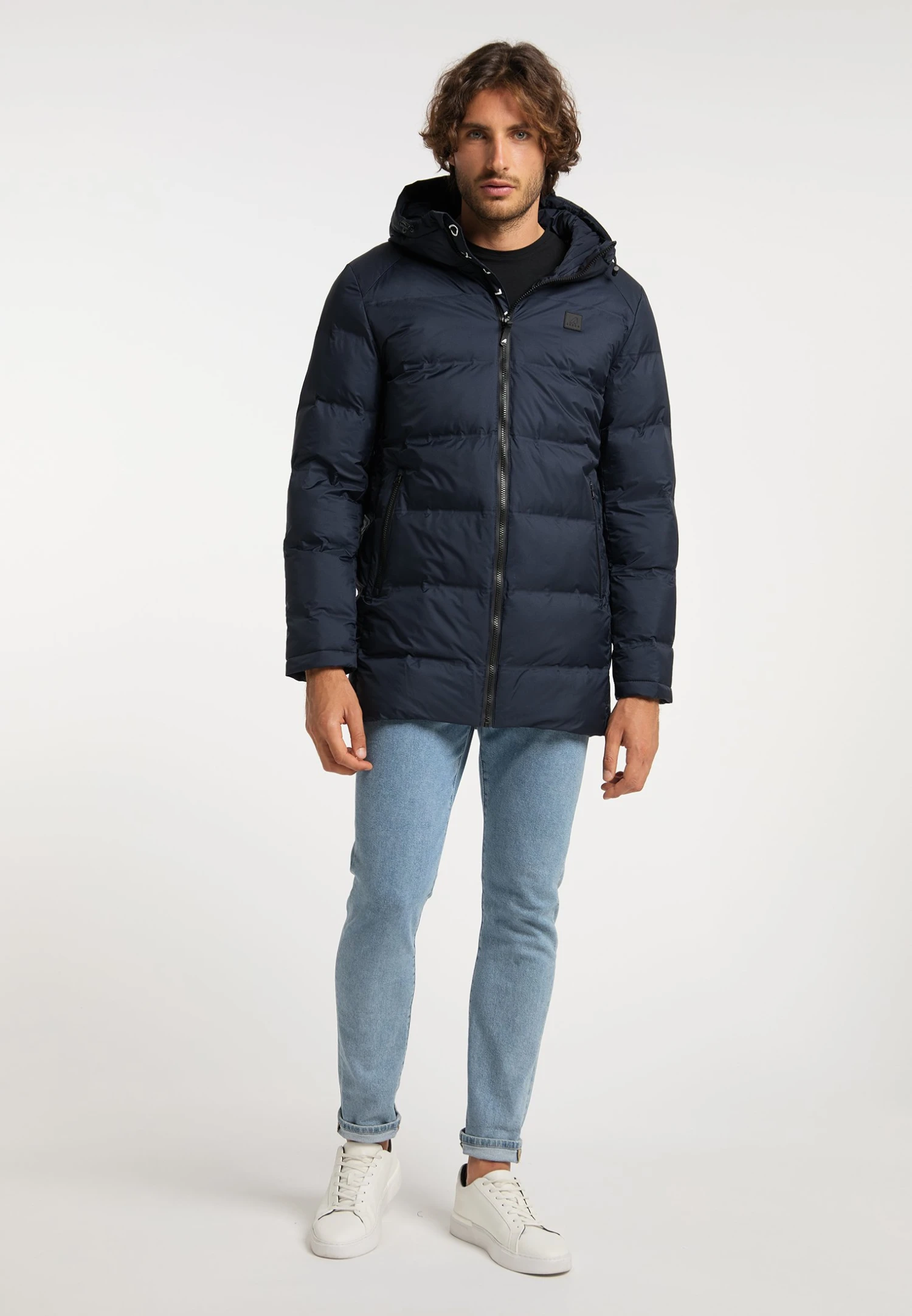 Taloon - Winterjas - Marine 4 Taloon - Winterjas - Marine - Afbeelding 2