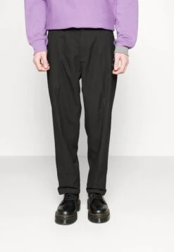 Obey Clothing Fubar Embroidered Pant - Broek - Black 11 Obey Clothing Fubar Embroidered Pant - Broek - Black -ZALANDO WINKEL 14449508abd6478798022ac32806da0f