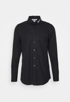 MOSCHINO Overhemd - Black -ZALANDO WINKEL 1481463cc26b488ca5f52b990fd9a1d0
