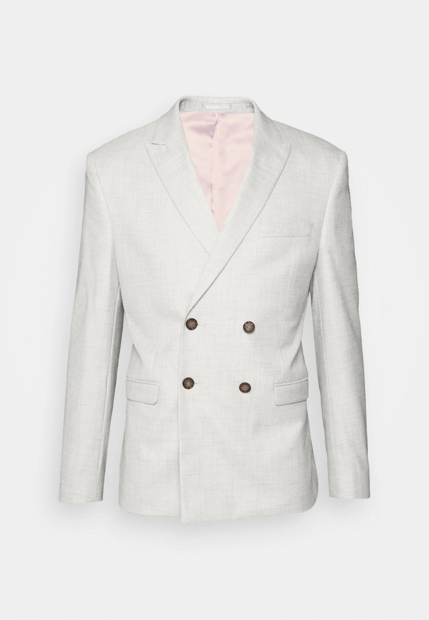 The Fashion Suit Peak- Kostuum - Grey Melange 12 The Fashion Suit Peak- Kostuum - Grey Melange - Afbeelding 10