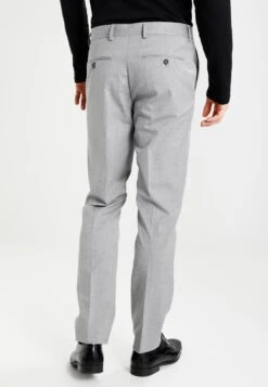 Selected Homme Shdnewone Mylologan Slim Fit - Kostuum - Light Grey Melange -ZALANDO WINKEL 14a43c4779754892b78b14c547df8d90