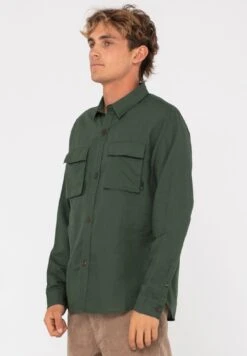 Rusty Workwear Long Sleeve - Overhemd - Rifle Green -ZALANDO WINKEL 14b0e2aa253c414283c195905a31fd97