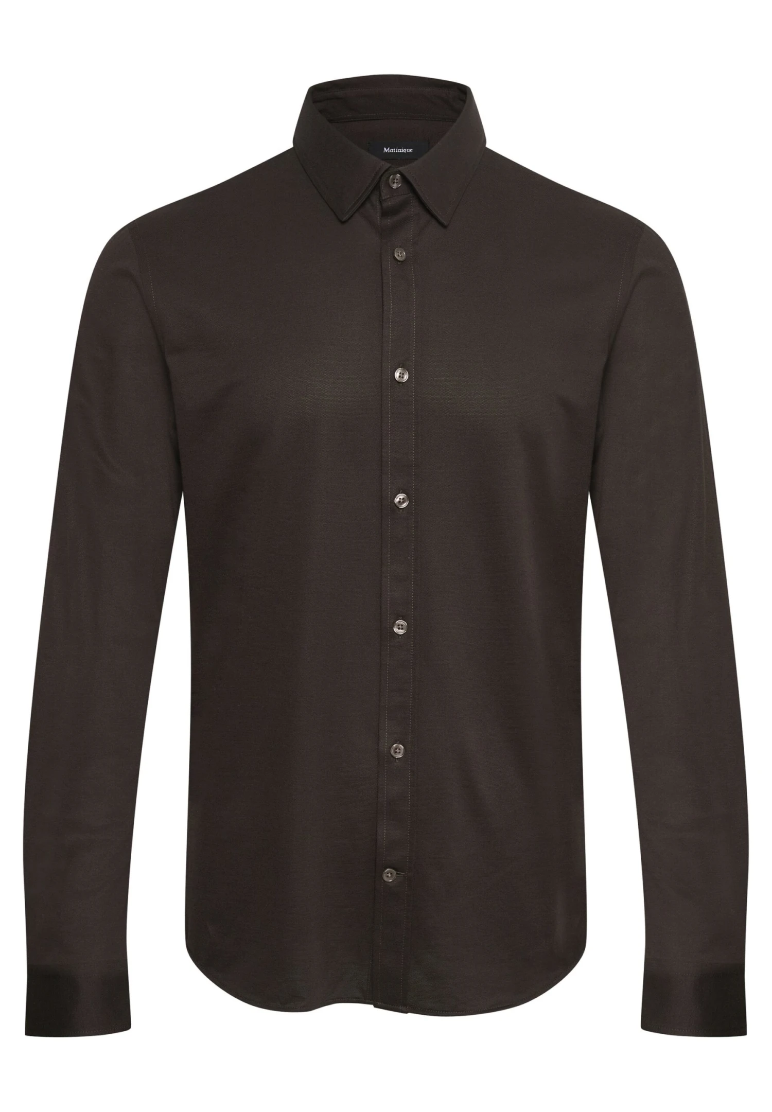 Matinique Matrostol Bu - Overhemd - Espresso 7 Matinique Matrostol Bu - Overhemd - Espresso - Afbeelding 6